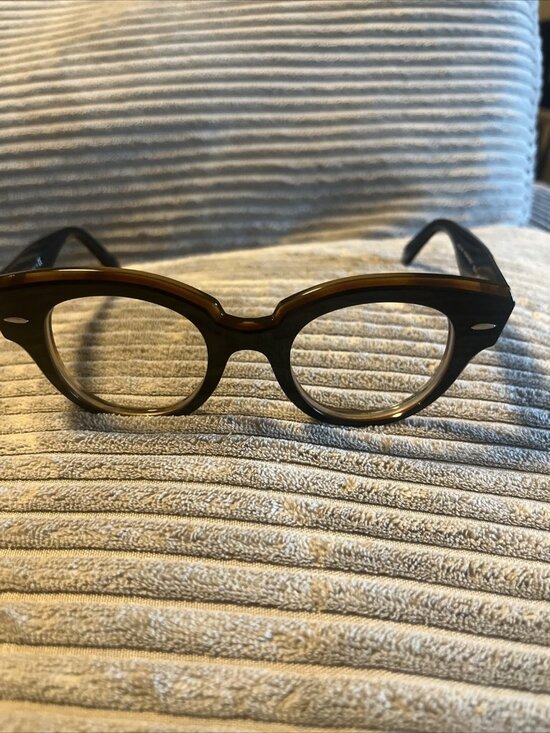 Ray Ban Accessories - Ray Ban ROUNDABOUT Black RB2192 901/31 47□22 145 3N Frame Italy
